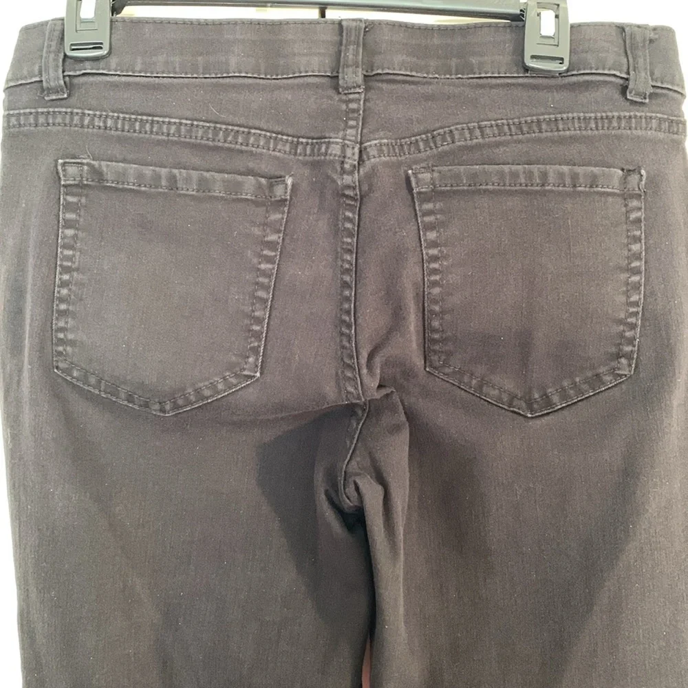 Liz Claiborne Women's Classic Black Bootcut Jeans EUC